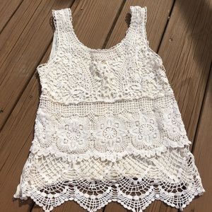 Crochet tank top!